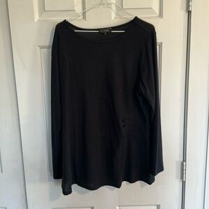 DG2 Black women’s top size 1x
